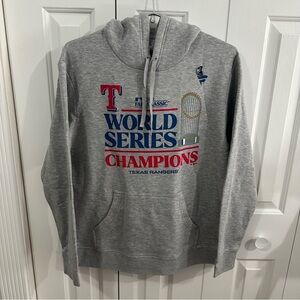 Fanatics MLB Texas Rangers World Series Hoodie